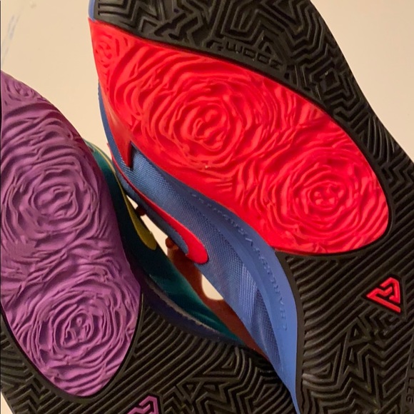 Zoom freak multi color way basketball shoes - Picture 8 of 8